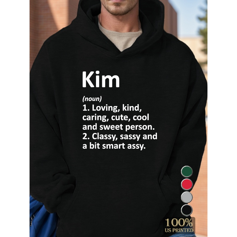 

Kim Hooded Sweatshirt