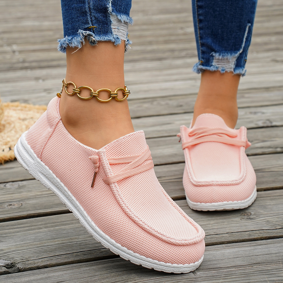 TEMU Women's Casual Sneakers, A Gift For Ladies, Perfect For Music Festivals And Vacation Travel. A Fashionable And Cute Travel Gift With And Elegant