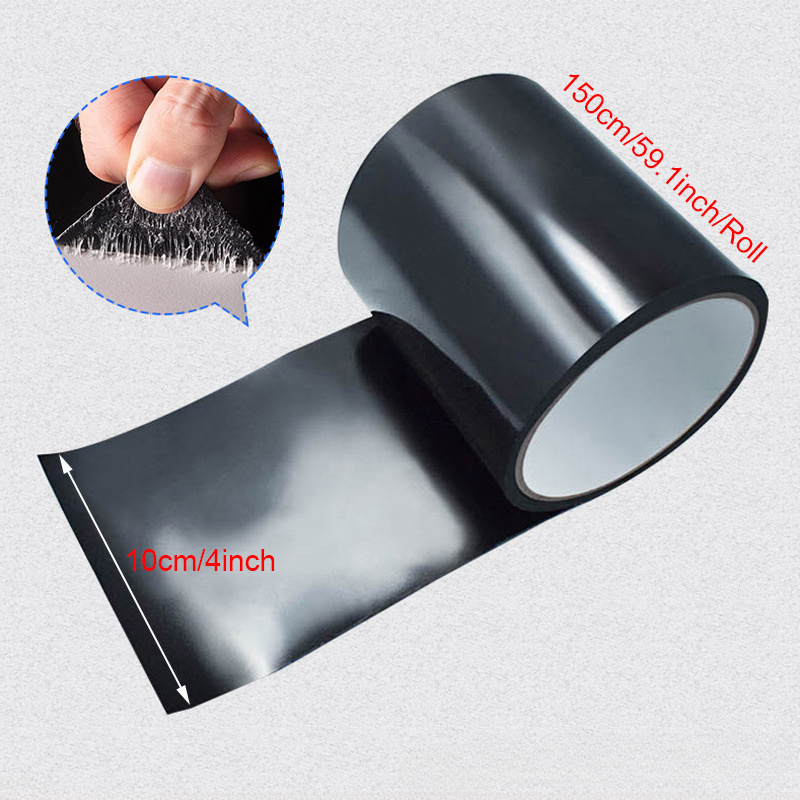 TEMU Ultra-strong Waterproof Pvc Pipe Tape, 1 Roll - Leak-proof Sealant For Pipe Bonding & Self-, 4 X 59.1 Inches