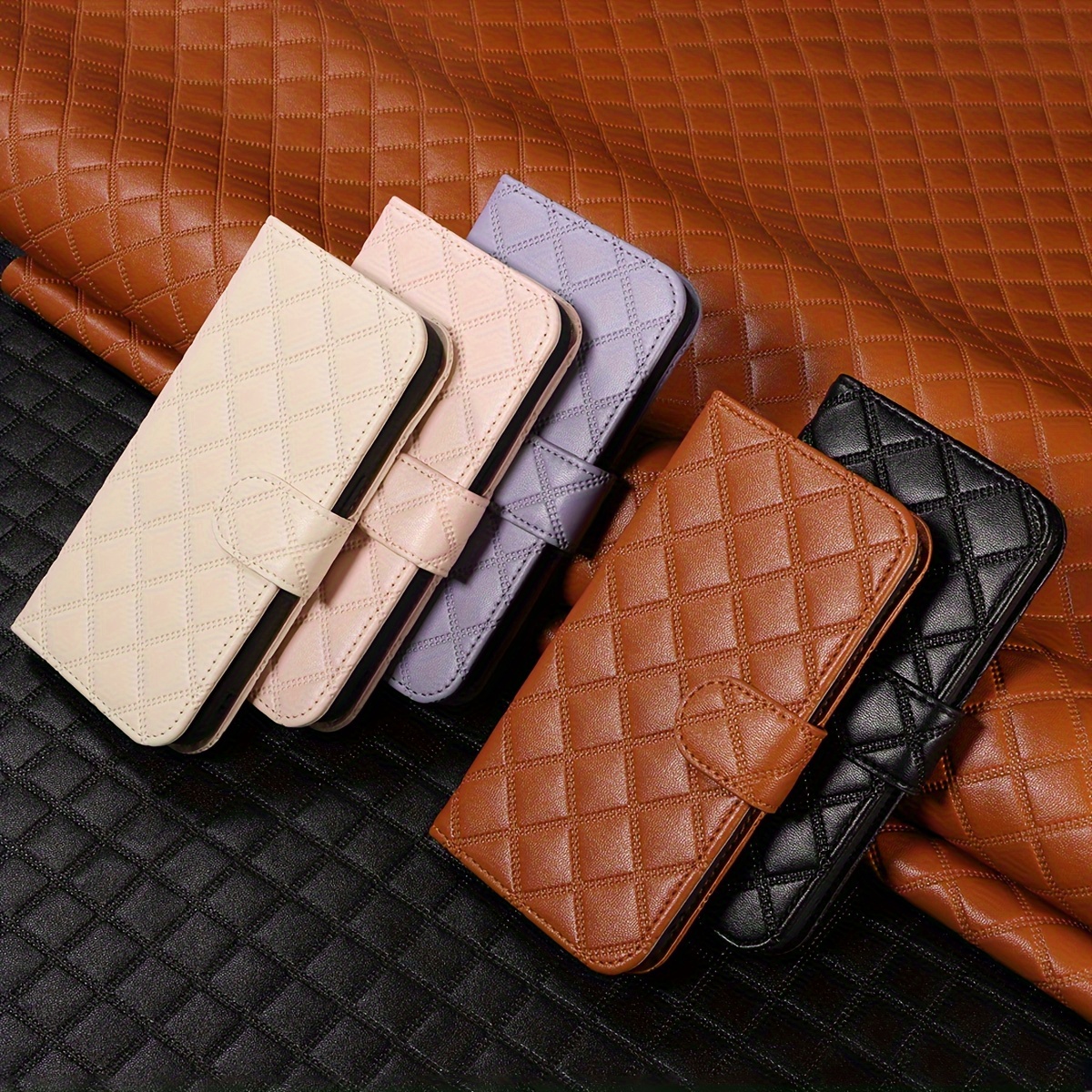 multifunctional wallet case for iphone 15 pro max with card holder