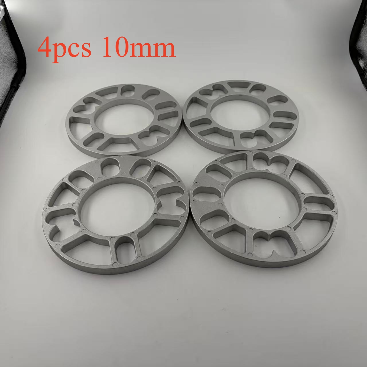 TEMU 4pcs Set Universal Wheel Spacers 3mm/5mm/8mm/10mm - Adapters For Et Adjustment Compatible Most Cars