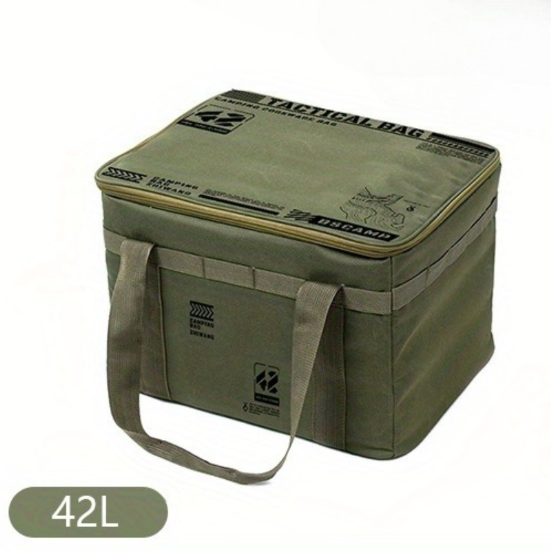 TEMU Sports And Outdoor Gear, Outdoor Leisure, Camping And Hiking Equipment, Outdoor Cooking Utensils, Outdoor Coolers, Large Capacity Storage Bags