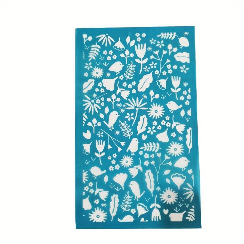 New Screen Stencils for Polymer Clay Reusable Print Kit