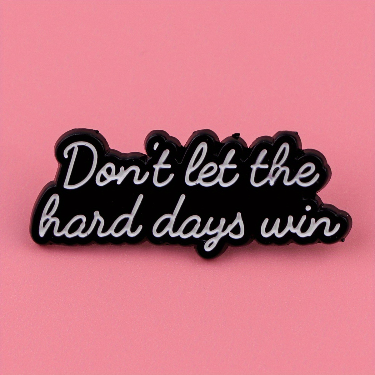 1pc Of Stylish Enamel Pins And Brooches For Decorating Backpacks And Bags, Perfect As A Gift For