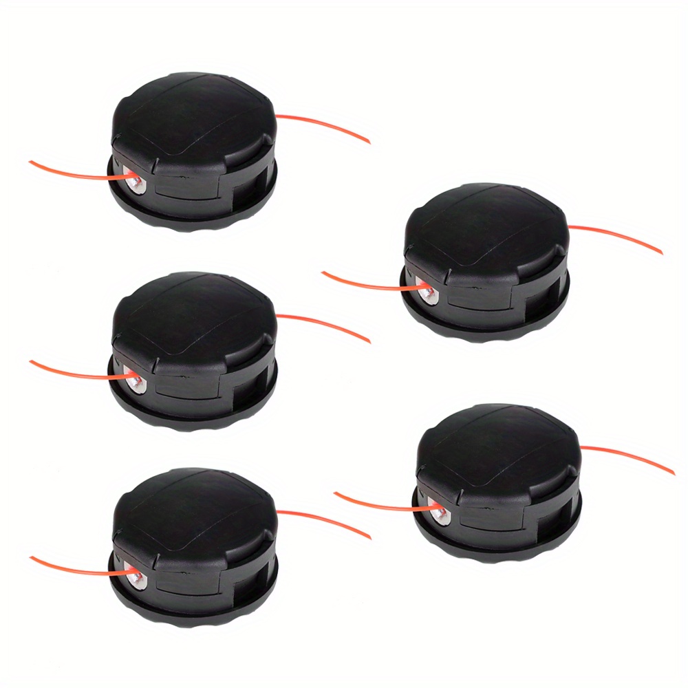 

5 Pack 400 Trimmer Head Replacement For Srm225 Srm210 Srm2100 Srm200 Gt225 Pas210 Pas211 Pas225 For Shiandaiwa T195s T220 T222 T231 Trimmer