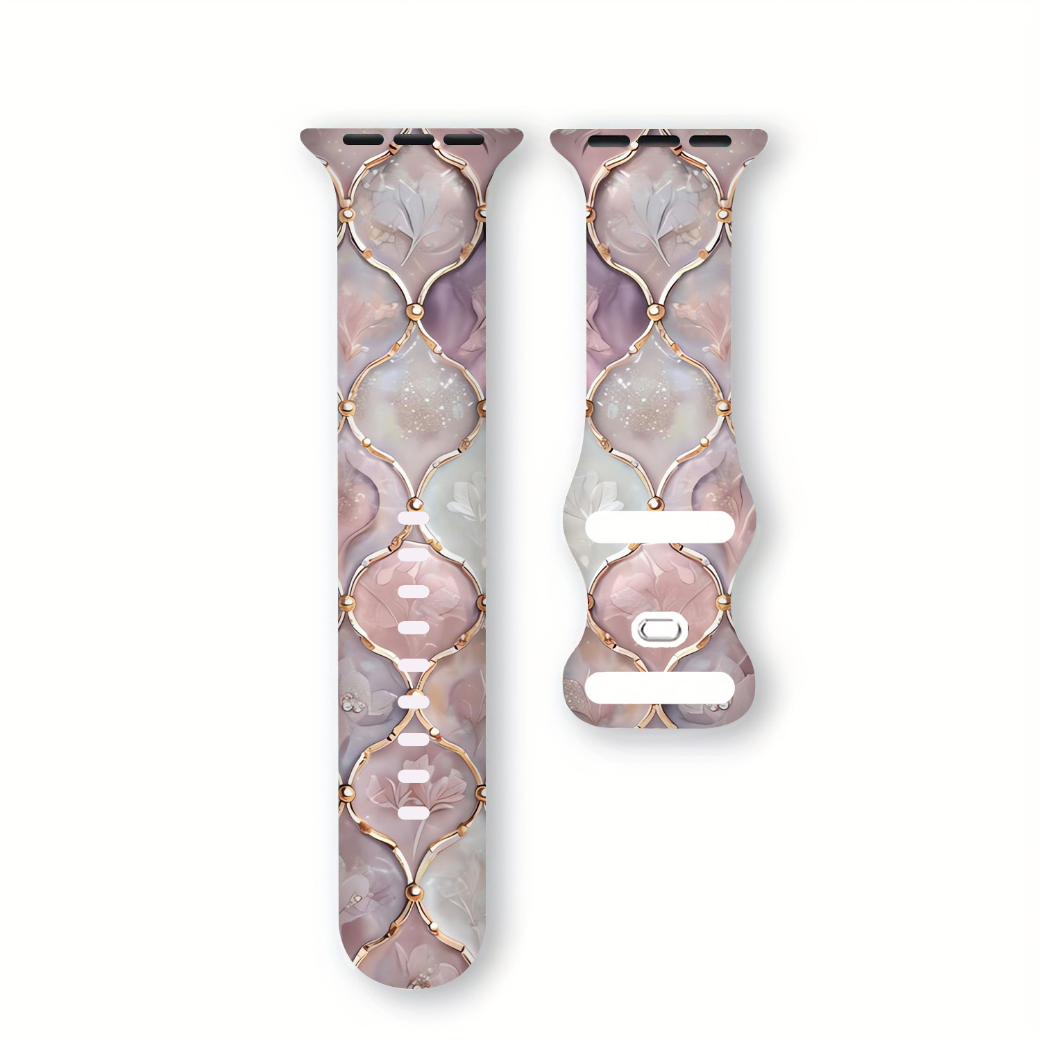 TEMU Smart Watch Band | Designed Specifically For Iwatch | Compatible With /2/3/4/5/6/7/8/9/10/11/12/ultra/se And 38/40/41/42/44/45/49mm Sizes |