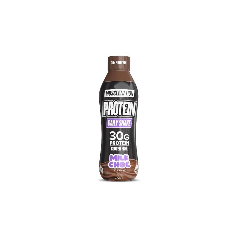 6 X Ready to Drink Protein Daily Shake Milk Chocolate 400ml