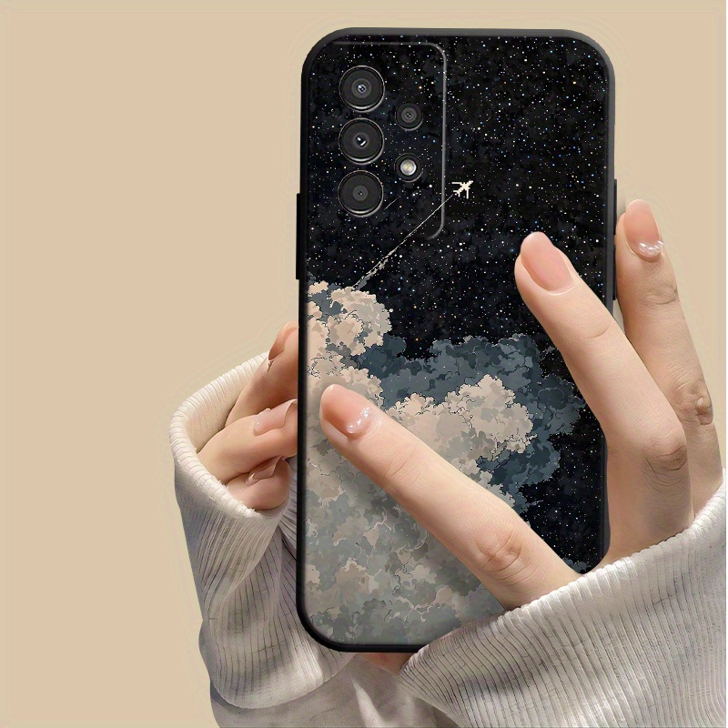 TEMU Phone Case A04 A04s A05 A05s A06 A13 A14 A15 A16 A22 A23 A24 A25 A32 A33 A34 A35 A52 A52s A53 A54 A55 A56 5g S21 S23 S24 Fe S22 S25 , Black