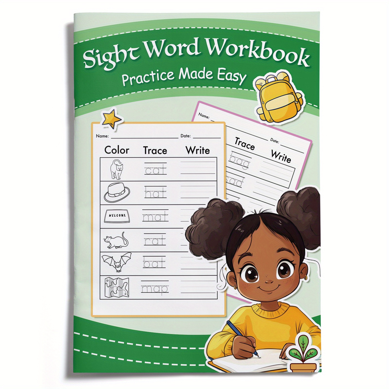 Color Your Words: A Fun and Interactive Workbook for Kids to Practice Writing and Build Vocabulary