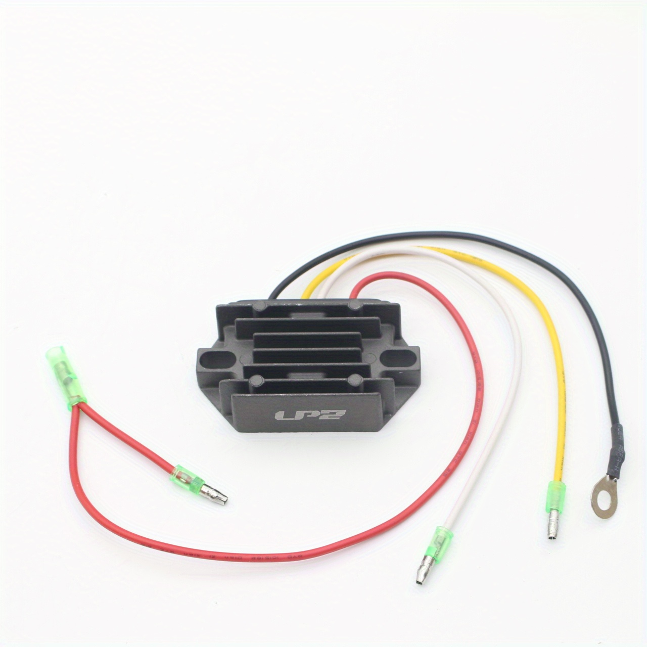 regulator prostownik motocyklowy - wytrzymała wersja morska zamiennik dla for nissan ns50d2/ns40d2/ns70b,   outboard 40 , kompatybilny z silnikami motocykli i łodzi (modele 2002-2005), niezawodna konwersja napięcia  , uproszczona instalacja