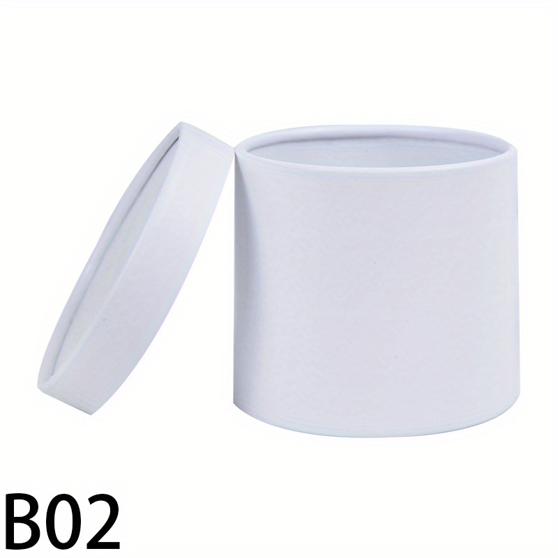 Gift Packaging Portable Round Small Hug Bucket Storage Flower Wrapping Rose Bouquet Cardboard Box Candy Mother's Day