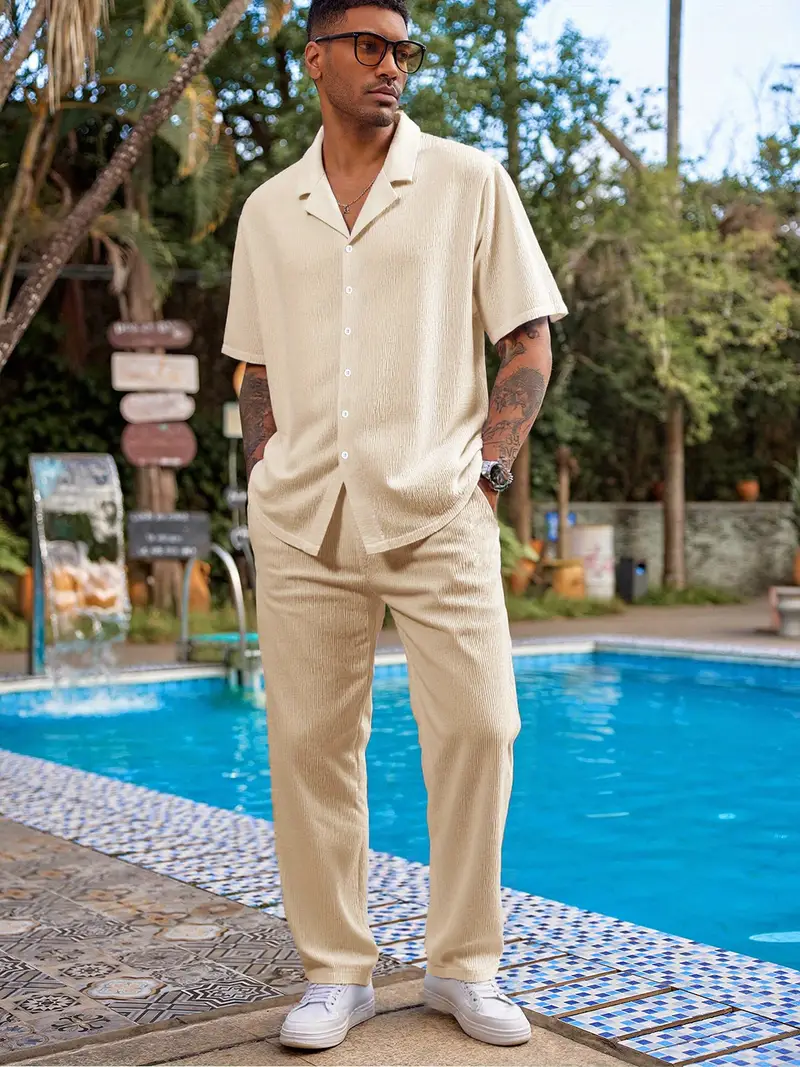 short sleeve dress shirt under suit Short sleeve button ups are more versatile than you might think