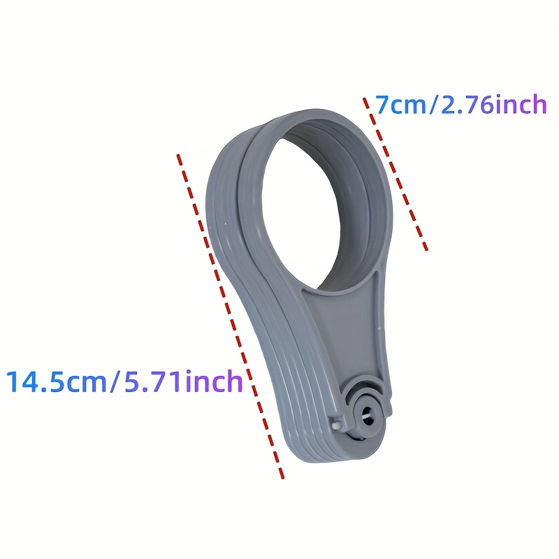 TEMU [foldable Cup Holder] Foldable Cup Holder | Portable Drink Holder For Coffee, Tea, And Wine | Reusable High- Holder | Ideal For Parties And