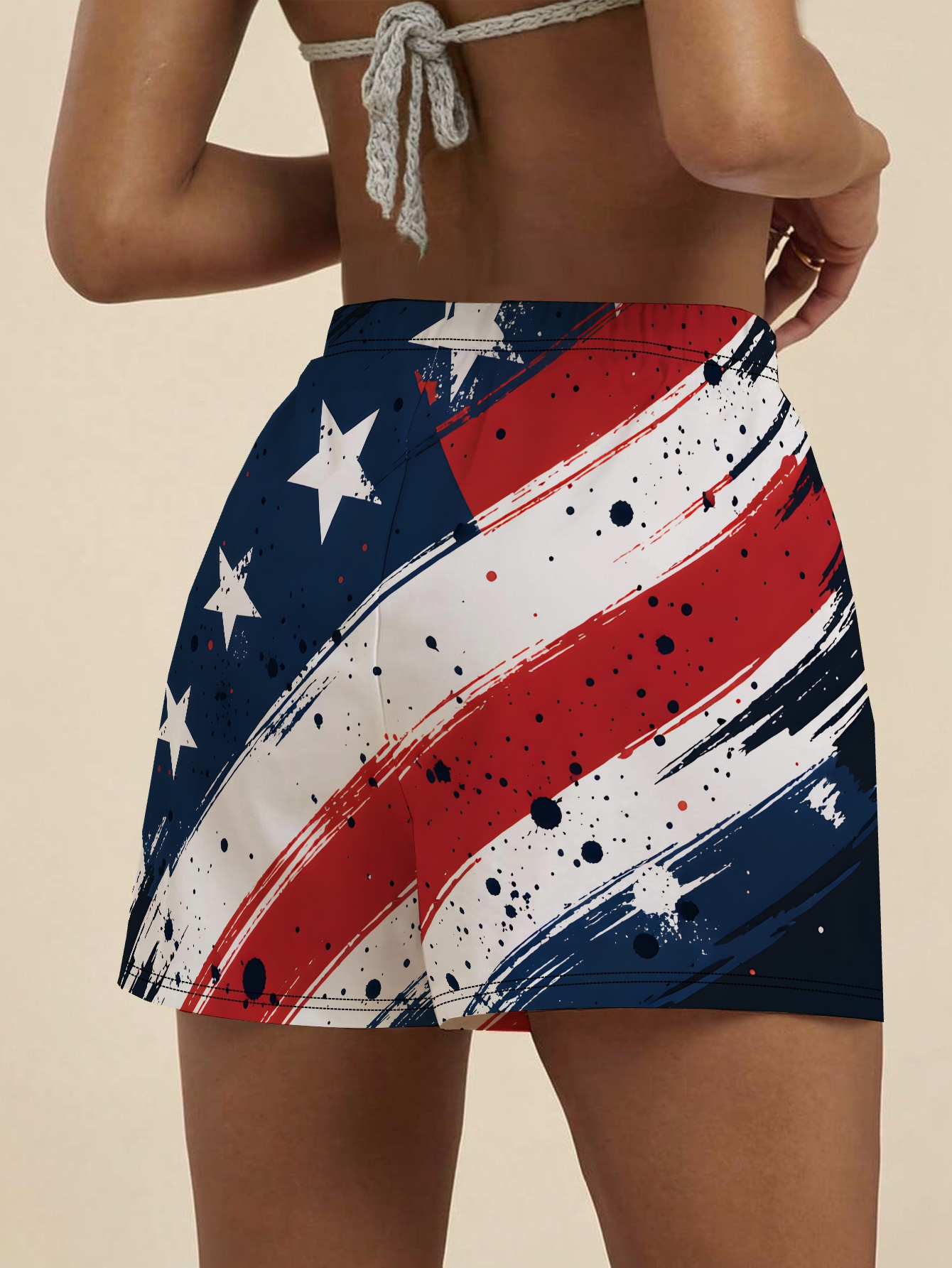 Standard Size Women's Summer Casual Shorts