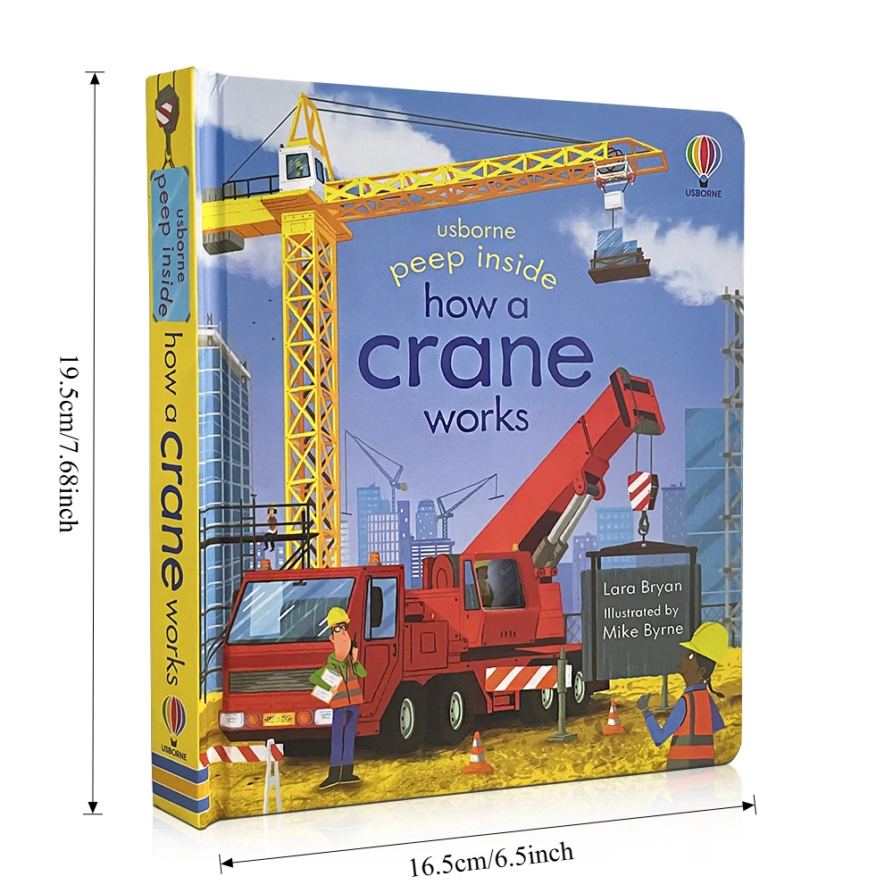 Open It And Explore How Cranes Work - 3D Learning Material