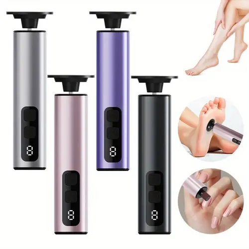 electronic file pedicure sander for dead skin removal callus remover kit ideal for men womens smooth feet home pedicure essential