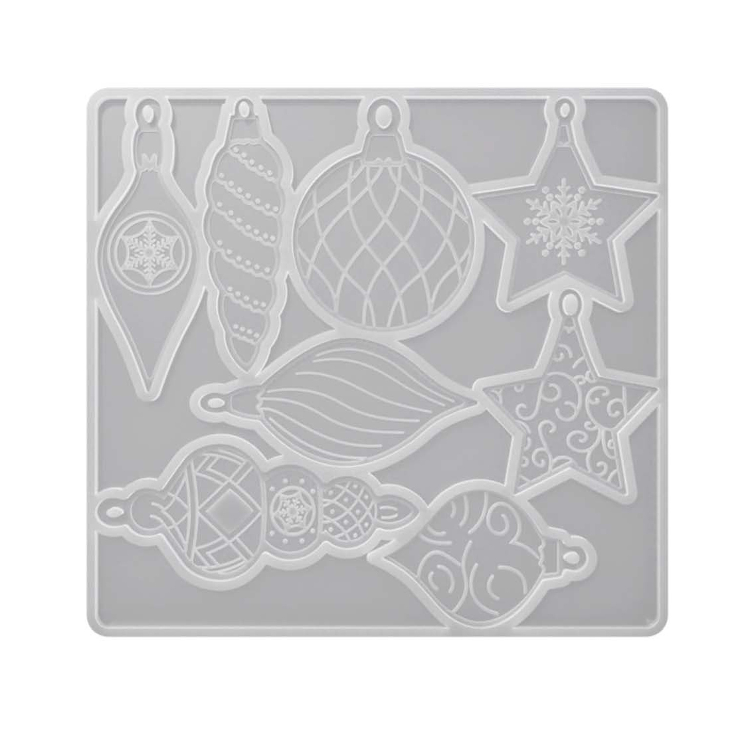 TEMU Ocean Seashell Starfish Gypsum Diffuser Stone Mold Christmas Star Snowflake Lamp Painted Tag Silicone Mold