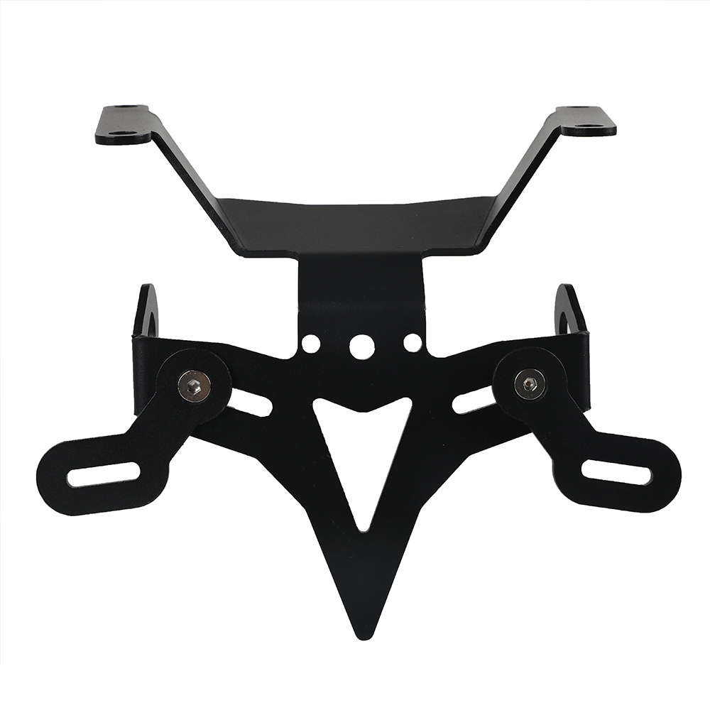 TEMU Motorcycle Parts License Plate Holder Bracket Kit For Cb650r Cbr650r 2019 2020 Tail Tidy Fender Eliminator With Led Light