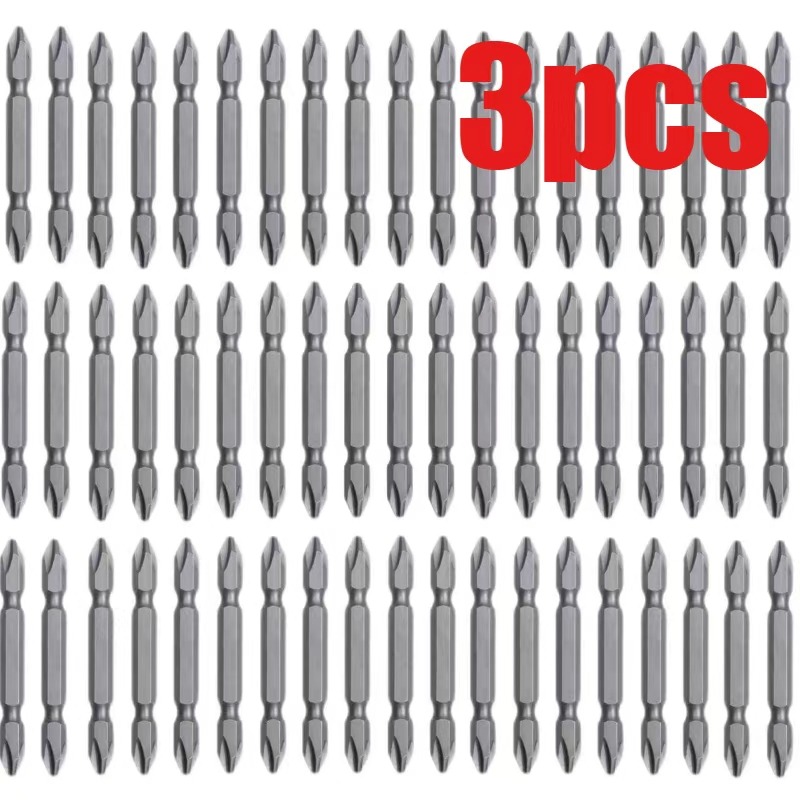 TEMU 1 Set Double-joint Double-head Phillips Bit Set, Strong Magnetic Anti-slip Screwdriver For