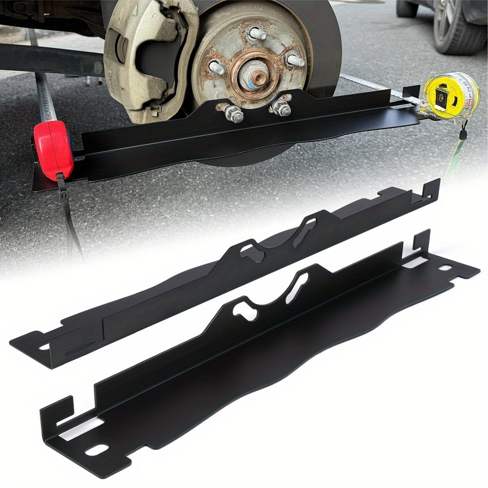 Pair Of Wheel Repair Tools, Wheel Alignment Tools, Wheel Alignment Set, Wheel Alignment Tool, Wheel Alignment Board, Heavy Duty Toe Alignment Tool Board, 2pcs Balance Upgraded With Hanging Hole, Wheel