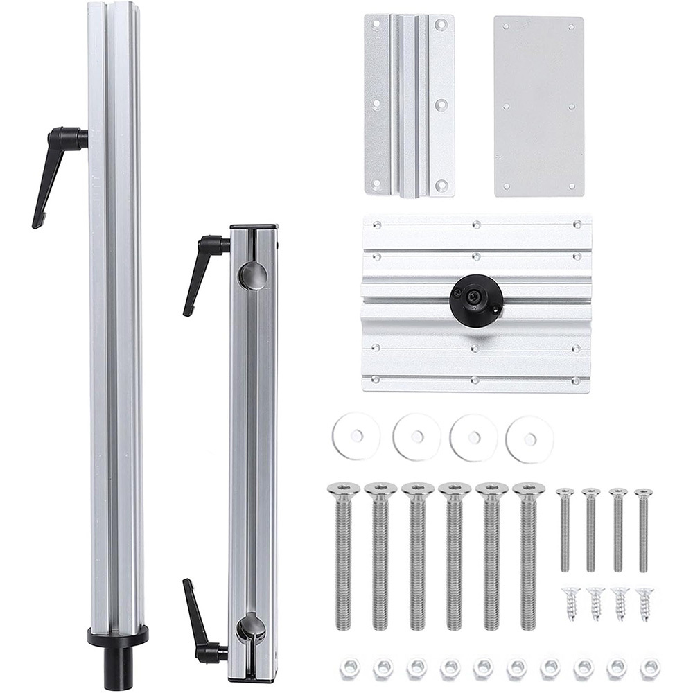 Image of Detachable & Height-adjustable Rv Table Legs - 360-degree Rotating Aluminum Alloy Stand, Compatible With Caravans, Rvs And Yachts