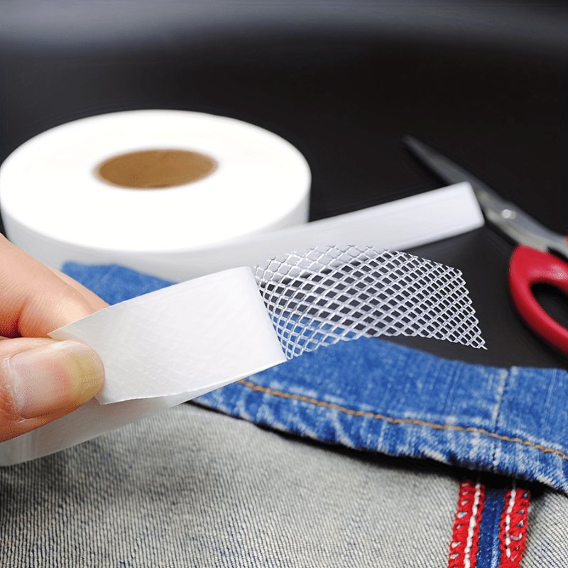 Water Soluble Double Sided Tape For Sewing & Crafts - 3 Rolls, 16 Yard Each Wash Away Quarter Inch Width