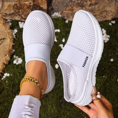 womens casual sports shoes slip on breathable lightweight outdoor walking shoes comfortable casual suitable for summer outdoor activities and everyday wear women shoes sneakers