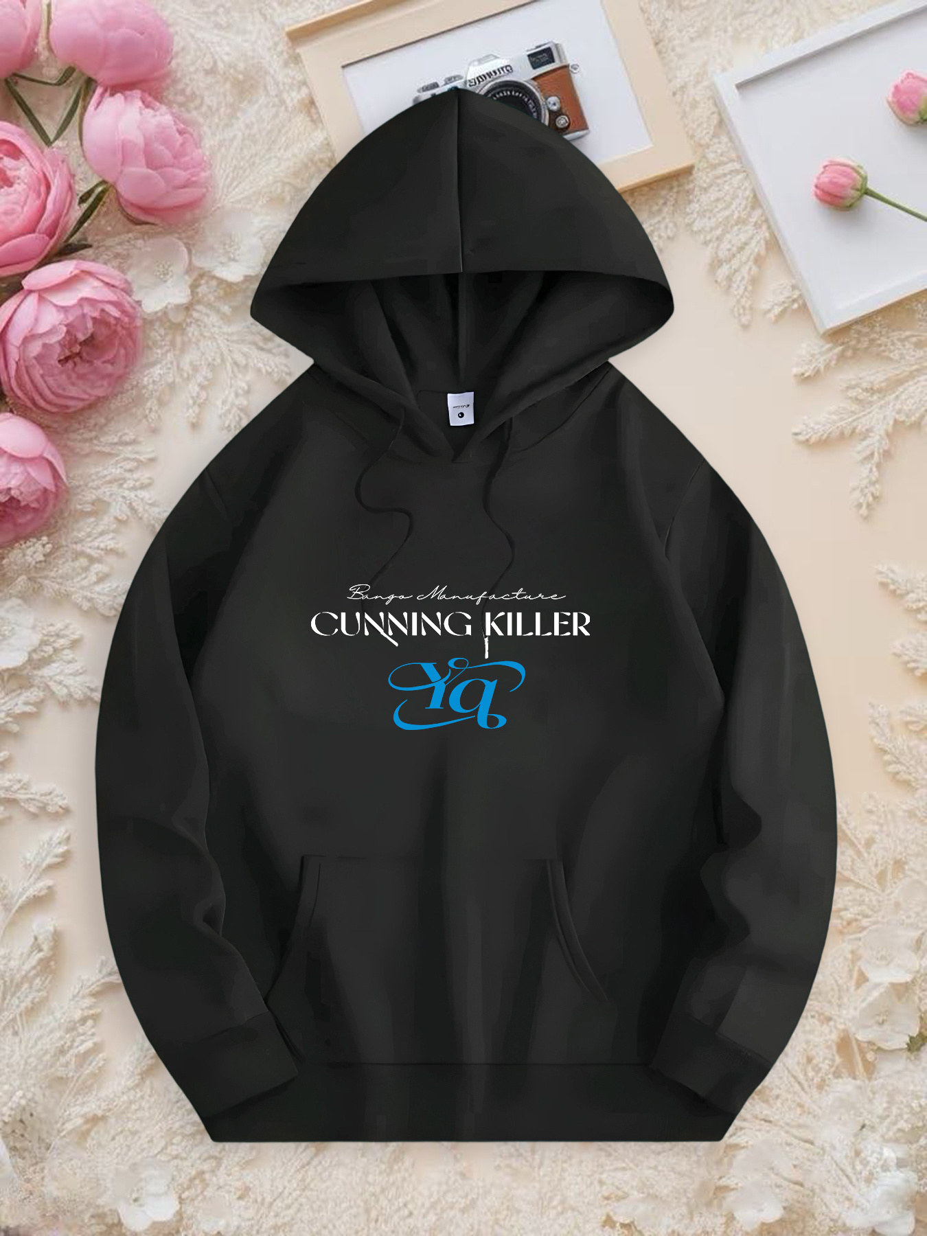 korean hoodie sold on Temu United States - Main Image