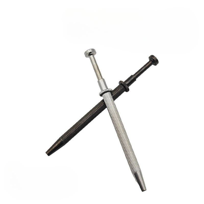 TEMU Aluminum Alloy Gem Claw Four-prong Diamond Gripper Gem Tongue Stud Earring Sponge Block Picking Tool