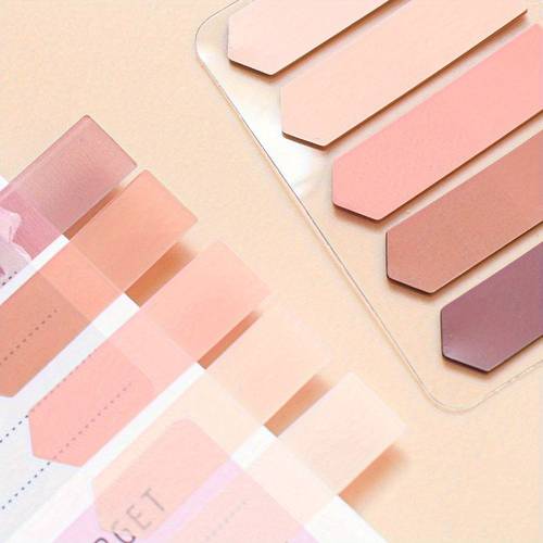 100pcs random arrow sticky notes assorted colors transparent page markers ideal for students office use 1 bonus back to school noteboo