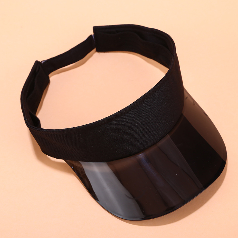 Image of Cycling Sun Hat, Simple Pvc Hat For Summer, Outdoor Sun Hat For Trips, Fashionable And Versatile, Beach Sun Hat, Suitable For Outdoor Hiking, Camping, And Picnics