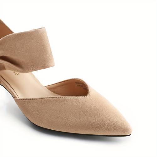 womens kitten heels low pumps shoes pointed closed toe slip on dress work bridal party wedding kitten heel pumps design sweet and elegant comfortable pumps casual dressy shoes