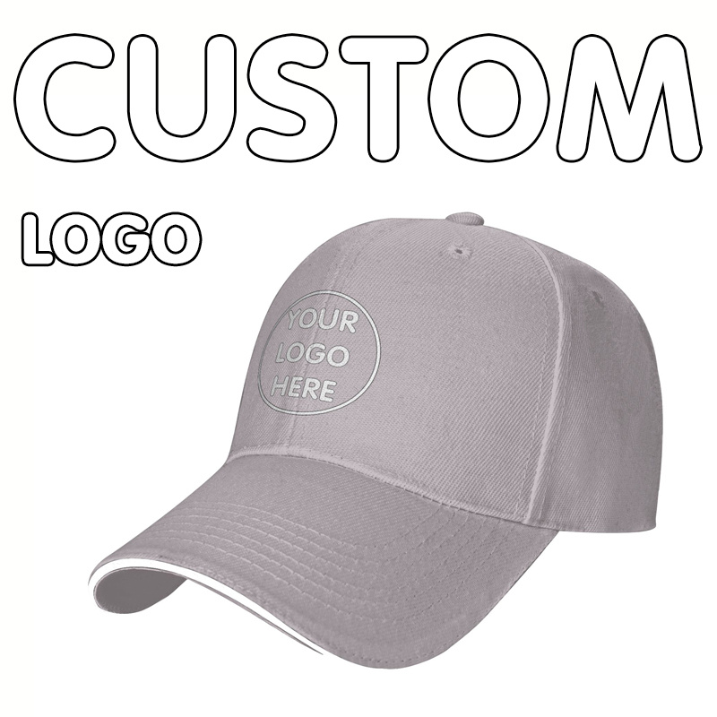 [custom Baseball Cap] Lightweight Polyester Customizable Baseball Cap - Adjustable Hat For | Personalize With Text, Photos, Or Logo | In Multiple Colors