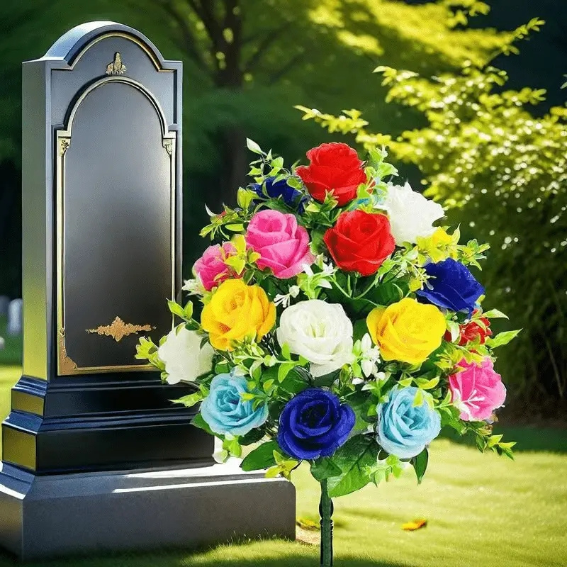 

1 Bouquet For / Decor, , , Christmas, Halloween, Easter, 's Day - Plastic, -free, For Tributes