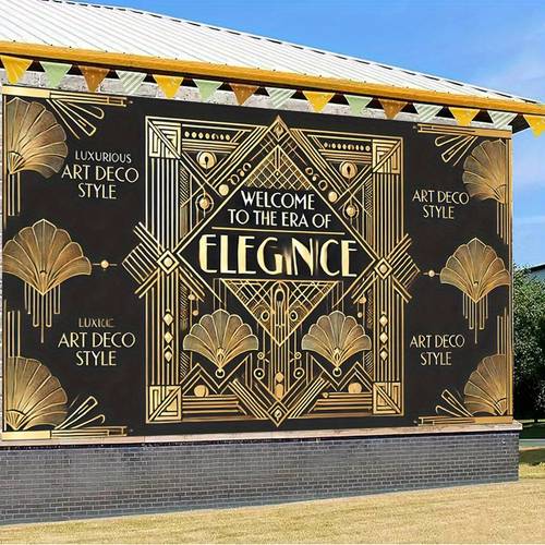 item picture elegant 5x7ft welcome to of polyester backdrop outdoor parties garage wall decor large photography backgrounds