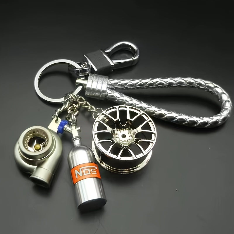 car parts keychain gifts sports theme Temu