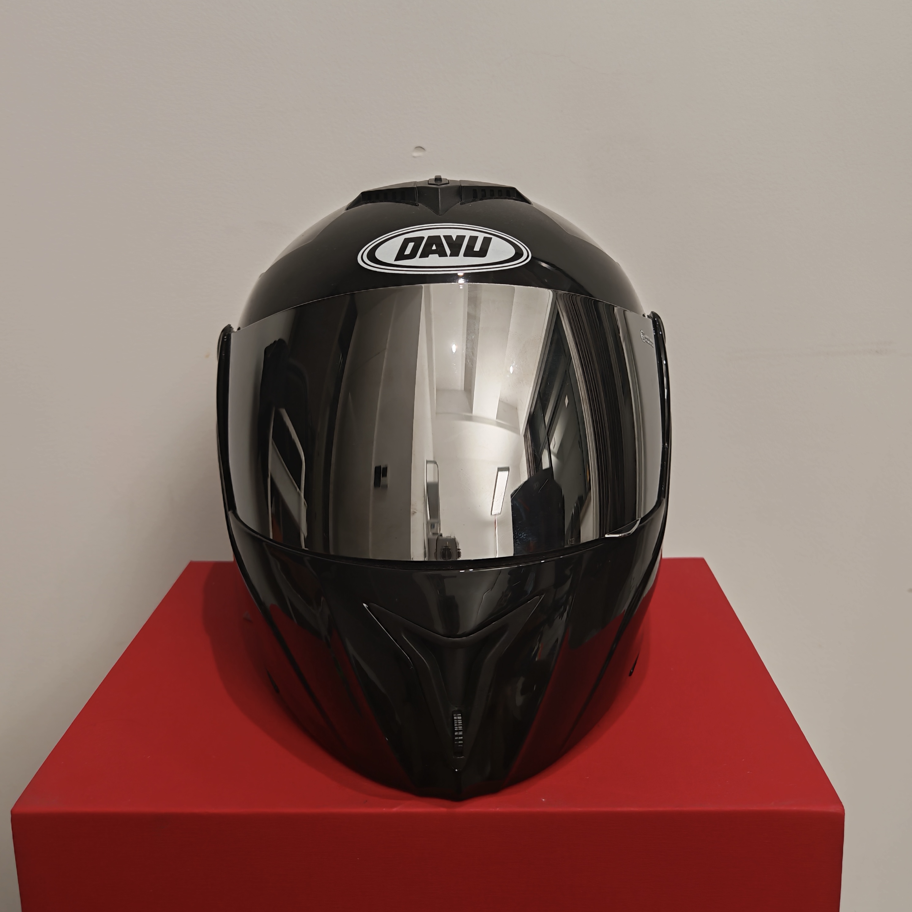 dayu motorcycle helmet D.O.T. & ECE Daytona C6- Dull Black XS In Dull Black DAYU Full Face Motorcycle Helmet,