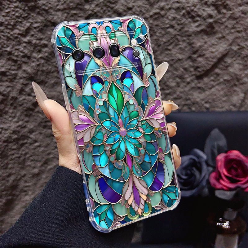 vintage pattern spring promotion mobile phone Temu Mauritius