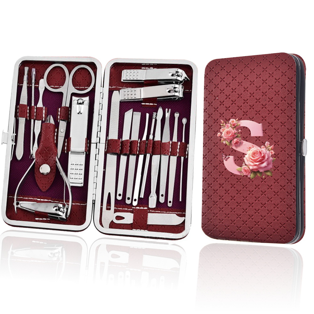 Practical Nail Clipper Set Multi-Functional Grooming Kit