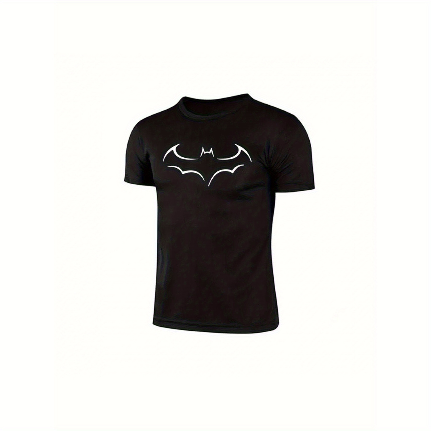 

Oversized Bat T- - Tee Sleeves, Round - For Summer & All