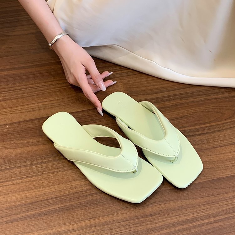 womens non   flops lightweight soft sole slip on shoes with cushioned pu outsole slip resistant for home beach travel   in   tan beige womens house shoes casual footwear indoor slippers opentoe style  able lining   slippers   Product details 28