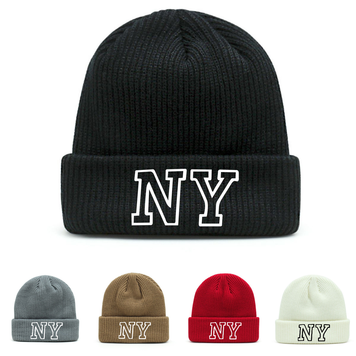 

Unisex Knit - , , , Cap Knitted - Hat For - /