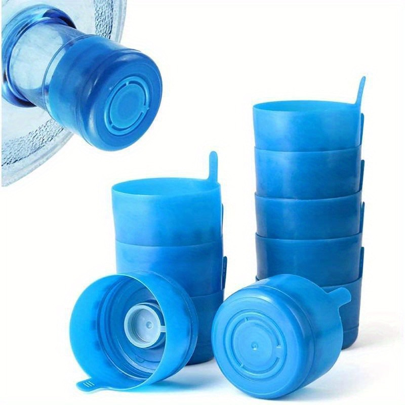 

Set Of 1/5 Reusable Caps For Quick Loading That Prevent , For 3 And 5-gallon Buckets - Ideal For Maintaining Hydration!