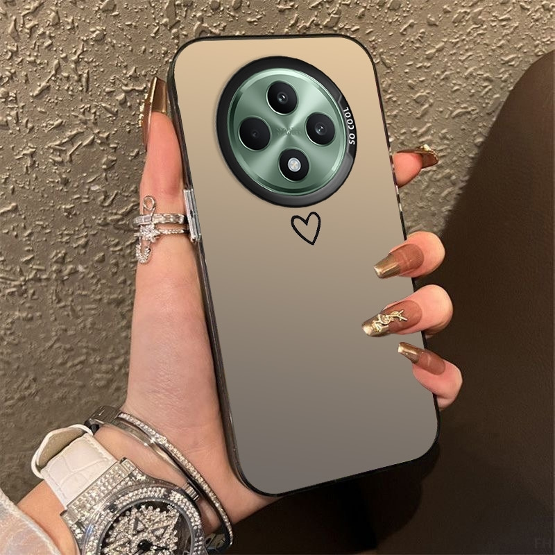 TEMU Custodia per telefono: Scelta di stile per custodia per Oppo Reno12F. per l'intrattenimento, un must-have per casual. Illustrazione anime a in