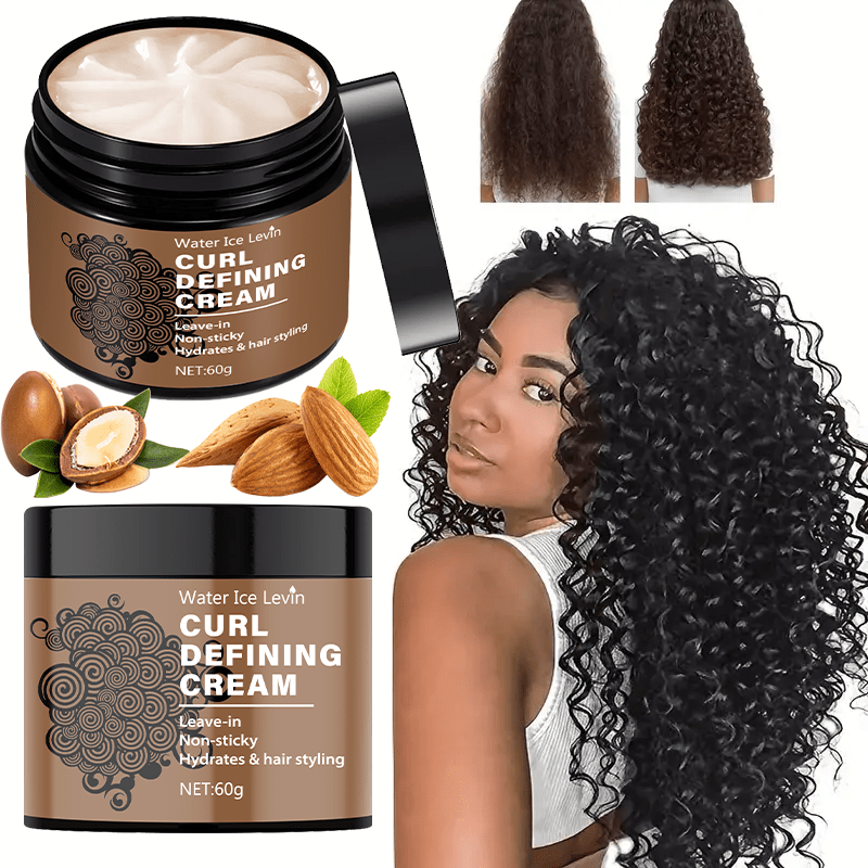 Feuchtigkeitsspendendes Elastin-Gel Für Lockiges Haar – Definiert, Glättet & Pflegt Krauses Haar