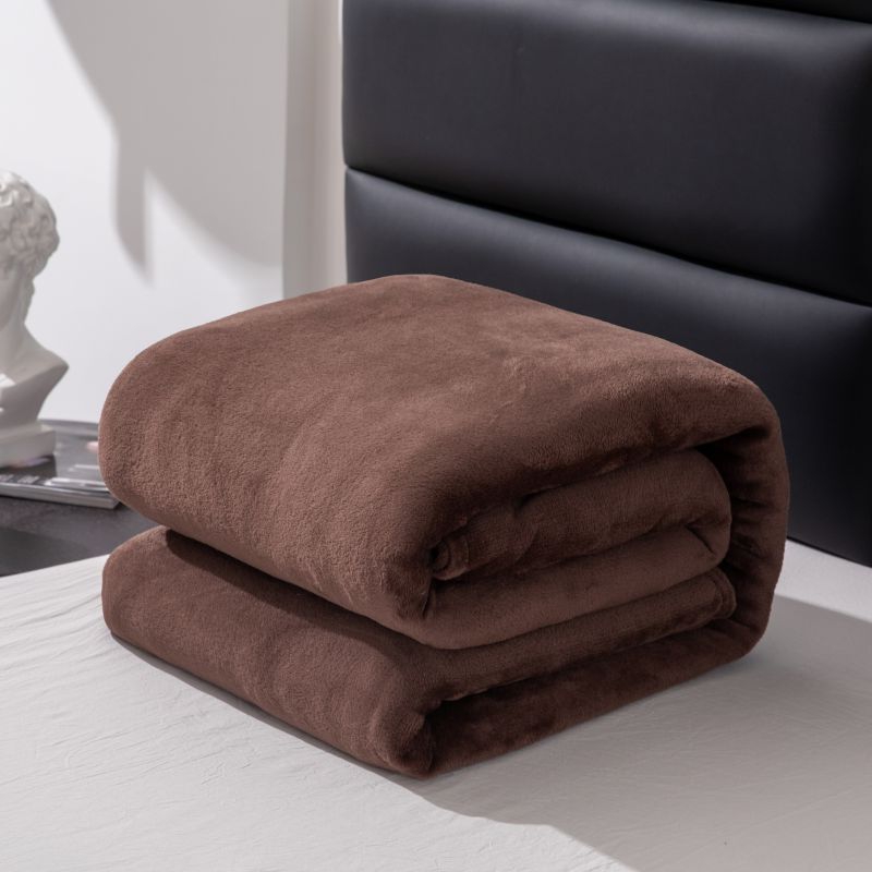 Blanket - Super Soft Fuzzy Blanket For Couch Warm Thick Blanket For Bed Perfect For Living Room Home Decor Or Dorm