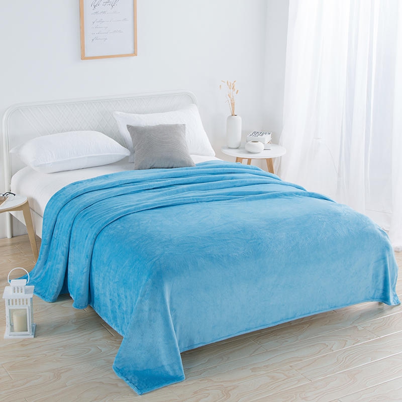 Blanket - Super Soft Fuzzy Blanket For Couch Warm Thick Blanket For Bed Perfect For Living Room Home Decor Or Dorm