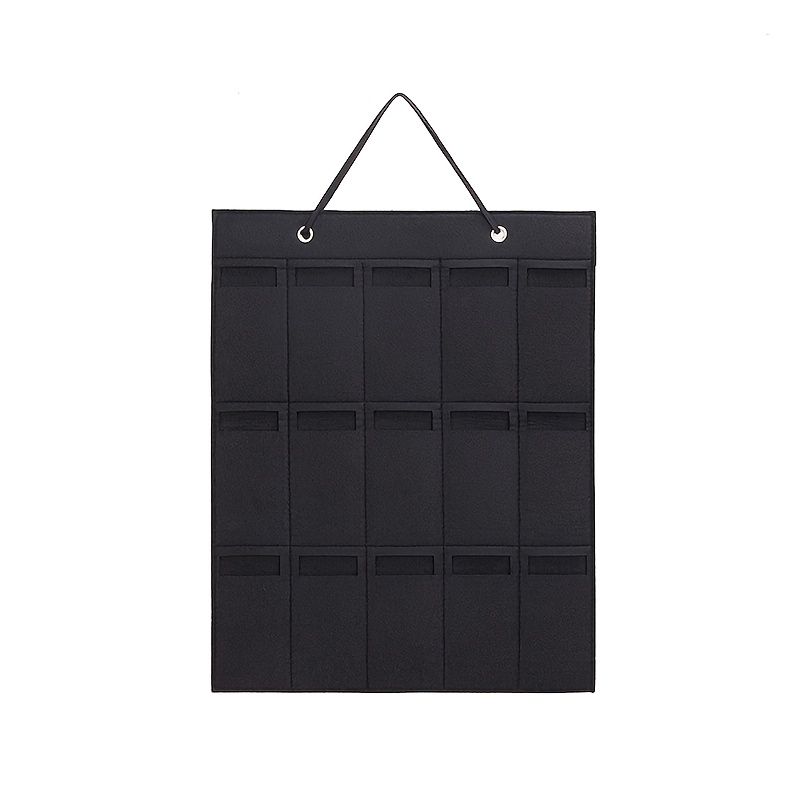 TEMU 1pc Hanging Storage Shelf, Multi-compartment Design, Suitable For Glasses, Headbands, Practical Storage Shelf For Rental Homes, Offices,