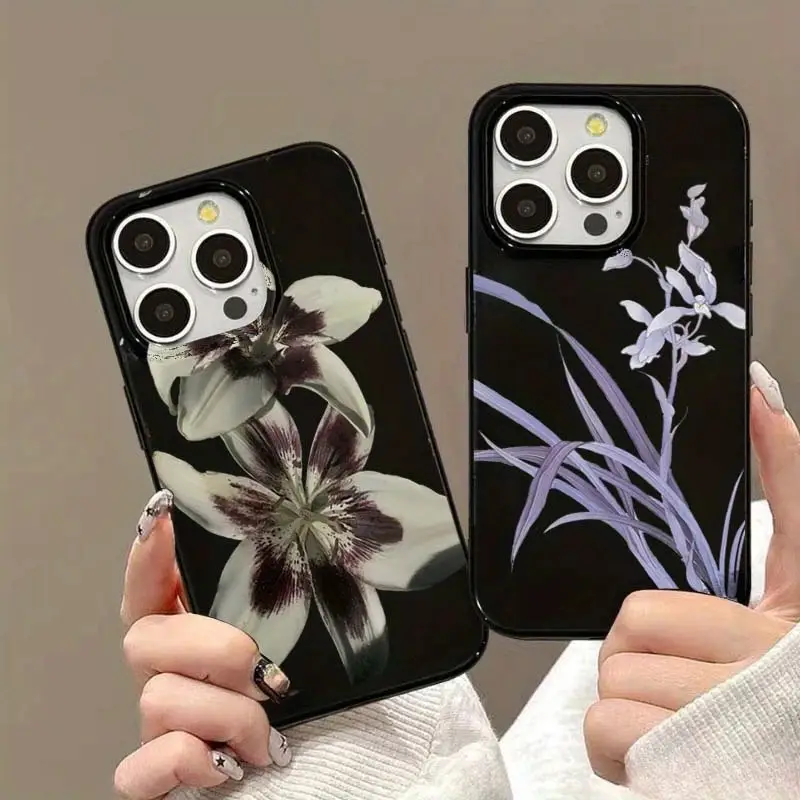 lily design phone case 16e 16 15 14 13 - Temu lily design phone case 16e 16 15 14 13 - Temu
