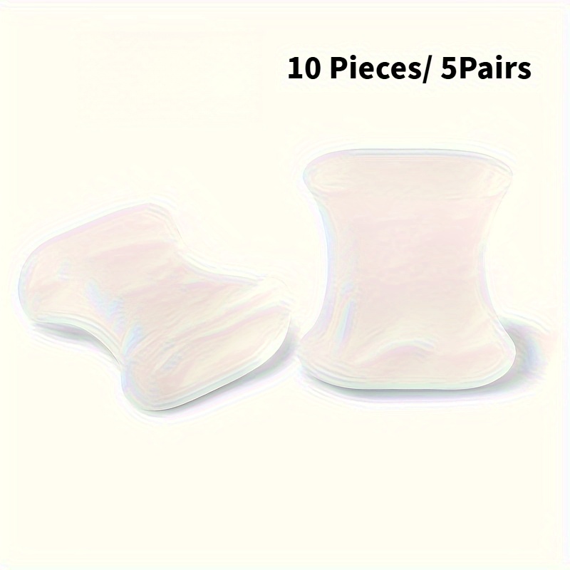 10 Units/5 Pairs, Overlapping Thumb Spacers, Gentle Thumb Separators, Clip-on Toe Separators, Appropriate For All Genders